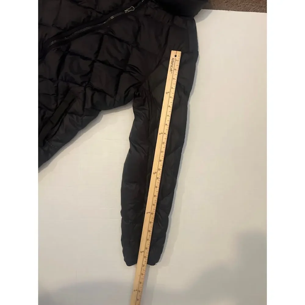 Women's Eddie Bauer down jacket Black Size Small - Picture 12 of 12